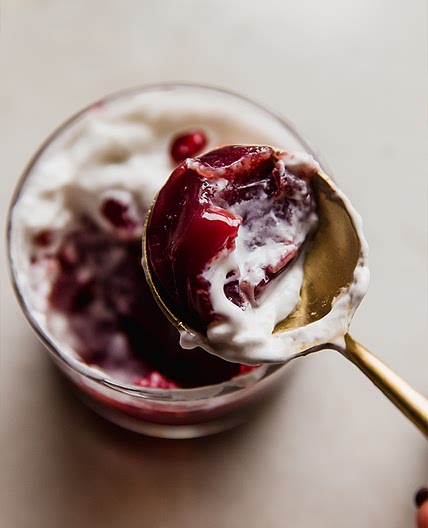 Pomegranate Jello