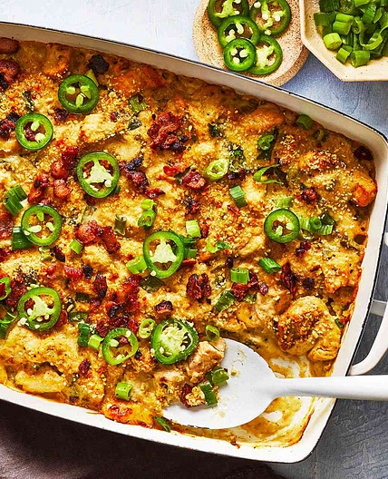 Jalapeño Popper Casserole