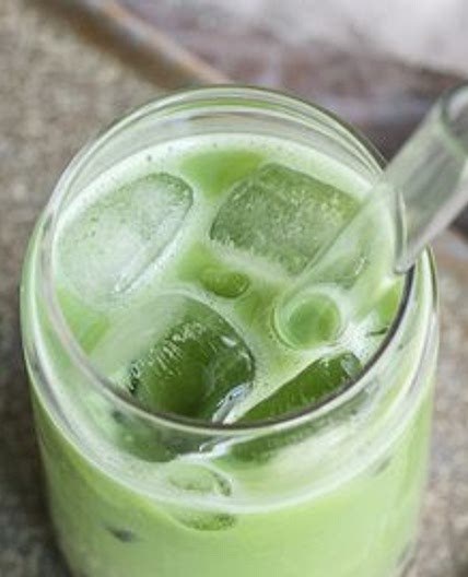 Brown Sugar Matcha Bubble Tea