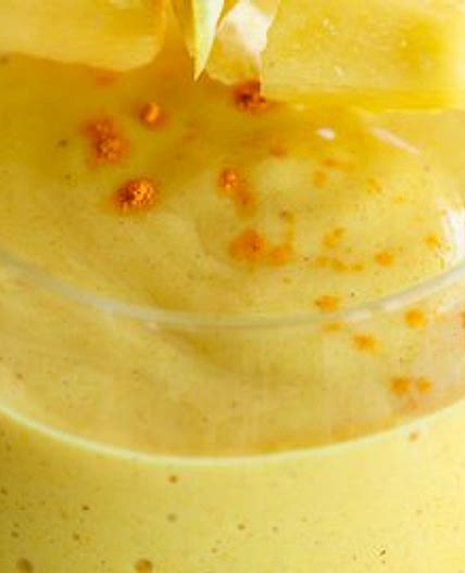 Mango Turmeric Lassi