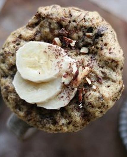 Banana Bread in a Mug