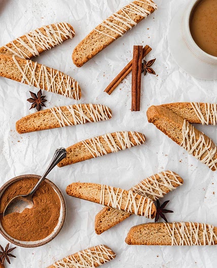 Chai Biscotti