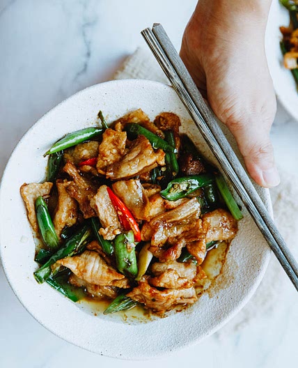 Hunan Pork Stir Fry