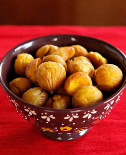 How to Roast and Peel Chestnuts