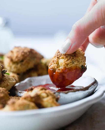 Paleo Cauliflower Tater Tots