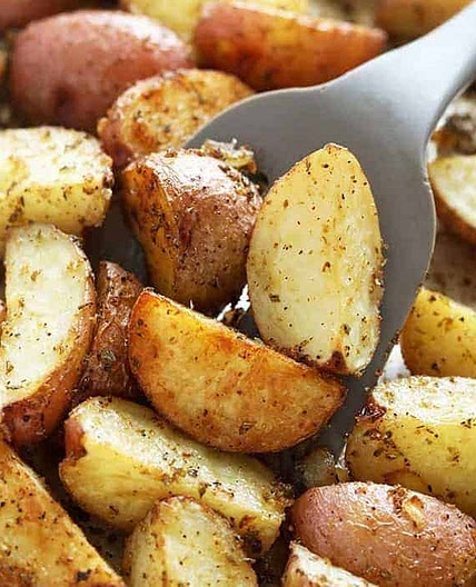 Easy Roasted Red Potatoes