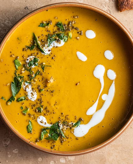 Carrot Lentil Soup