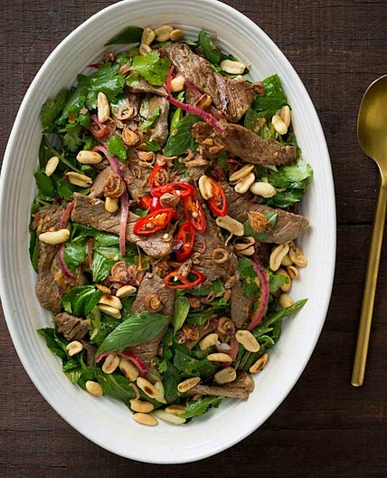 Thai beef salad