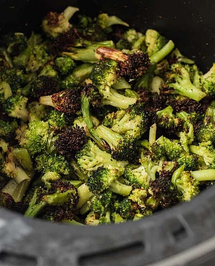 Air Fryer Frozen Broccoli