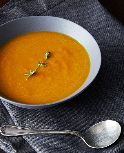 Roasted Carrot Soup