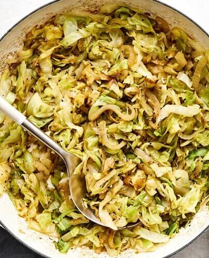 Sautéed Cabbage (Easy & Healthy)