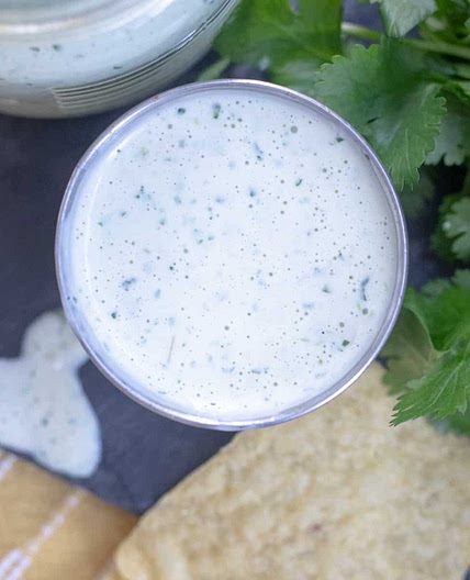 Cilantro Lime Sauce Recipe