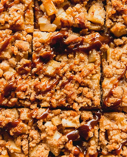 Paleo Apple Pie Bars (AIP, Vegan)