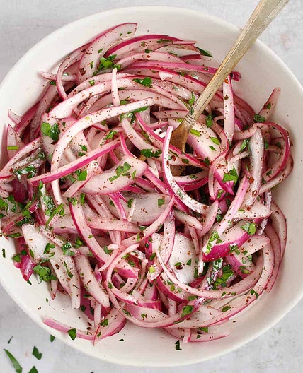 Sumac Pickled Onions