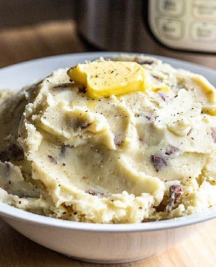 Instant Pot Mashed Potatoes