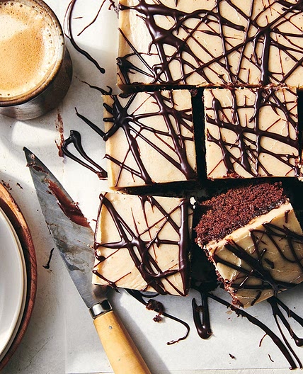 Sourdough Chocolate Cake