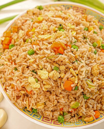 Authentic Egg Fried Rice (VIDEO)