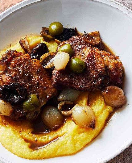 Instant Pot Chicken Marbella