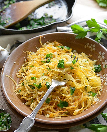 Baked Garlic & Herb Shoestring Rutabagas