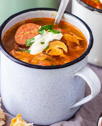 Sauerkraut Soup