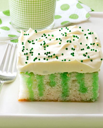 Wearing o’ Green Cake