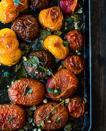 Oven Roasted Tomato Sauce