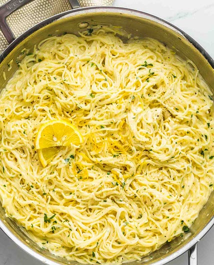 Lemon Pasta Sauce