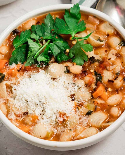 The Best Glute Free Pasta Fagioli