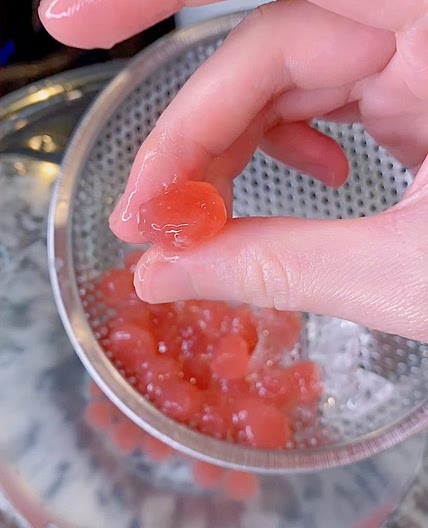 Strawberry Boba Recipe (Tapioca Pearls)