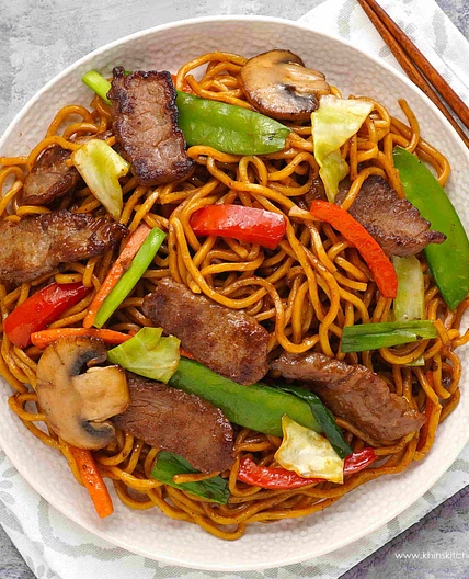 Beef Lo Mein