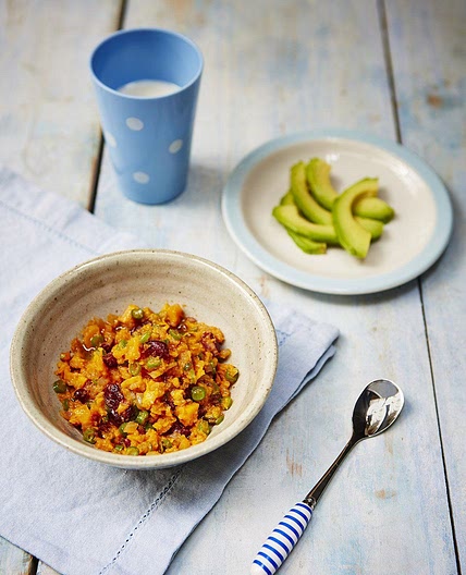 Helen’s African sweet potato stew