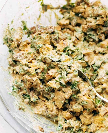 Goddess Curry Chicken Salad