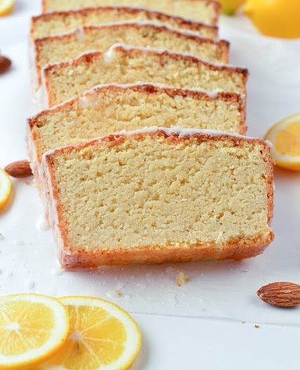 Keto Lemon Pound Cake