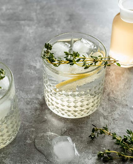 Elderflower Gin Cocktail Recipe