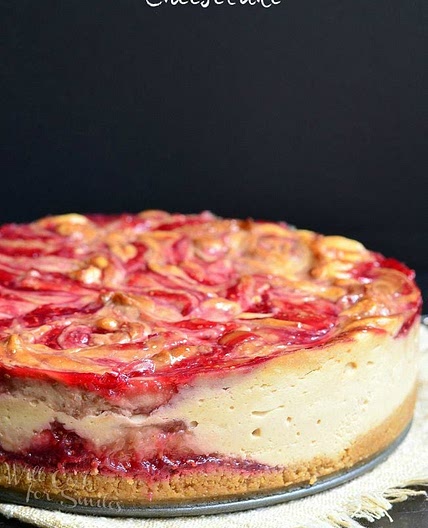 Peanut Butter and Jelly Cheesecake