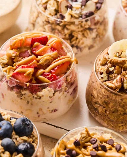 6 Simple Overnight Oats Recipes