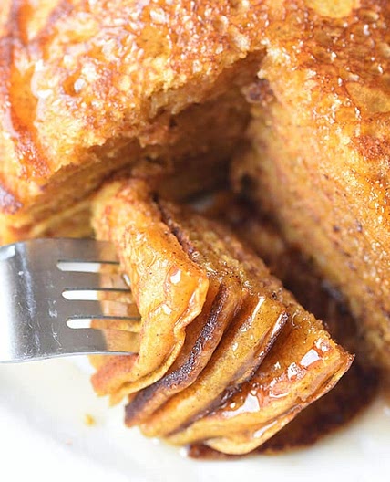 Pumpkin Pancakes
