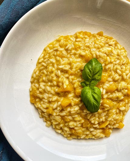 Creamy Pumpkin Risotto Recipe