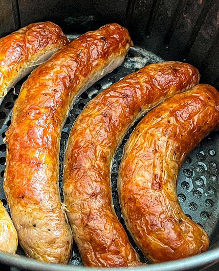 Air Fryer Italian Sausage (just prefect)
