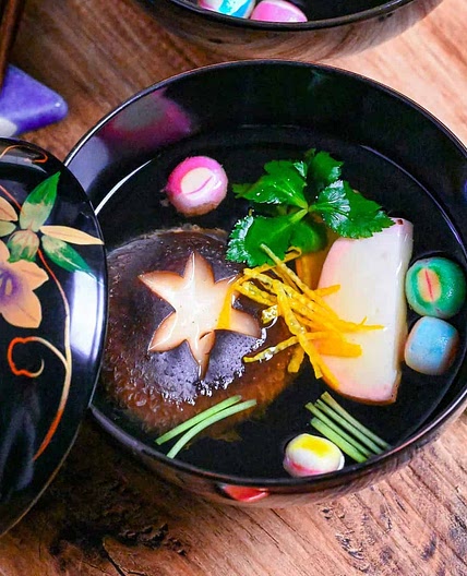 Japanese Clear Soup (Osuimono)