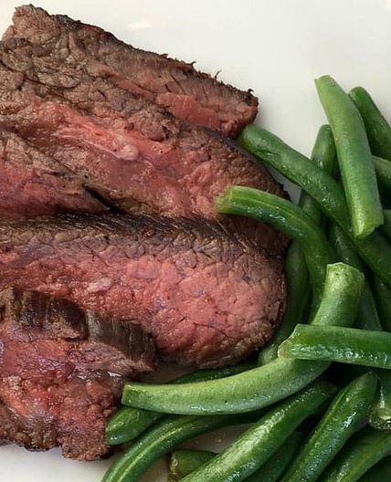 Skillet Tri-Tip Steak