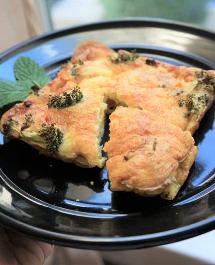 Frittata - Air Fryer