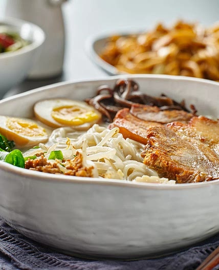 Intense Pork Ramen Recipe