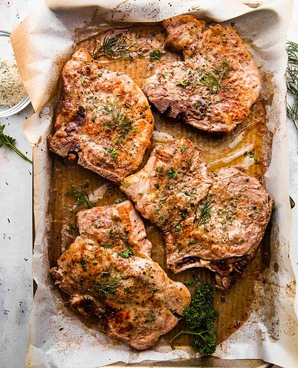 Ranch pork chops recipe