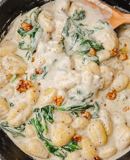 Gorgonzola Gnocchi