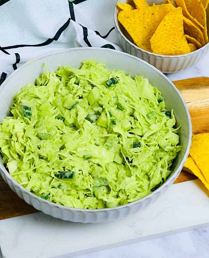 Cabbage Salad / TikTok Green Goddess Salad