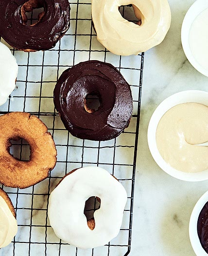Three Easy Doughnut Glazes