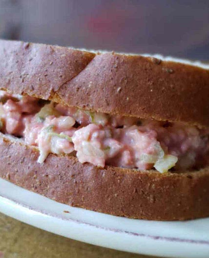 Ground Bologna Sandwich Spread