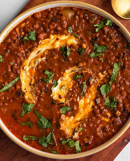 Vegan Roasted Red Pepper Dahl
