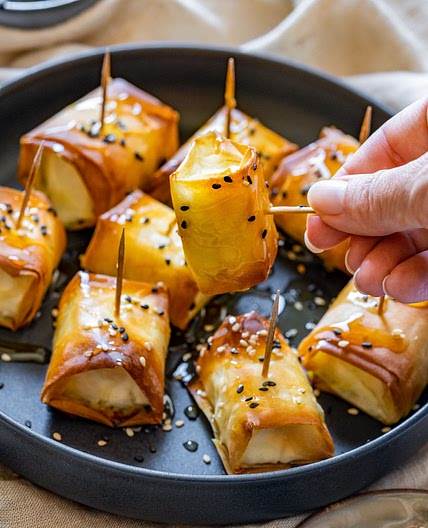 Baked Feta Bites in Phyllo Pastry